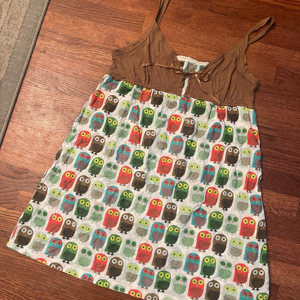 Vintage Scanty Tank top